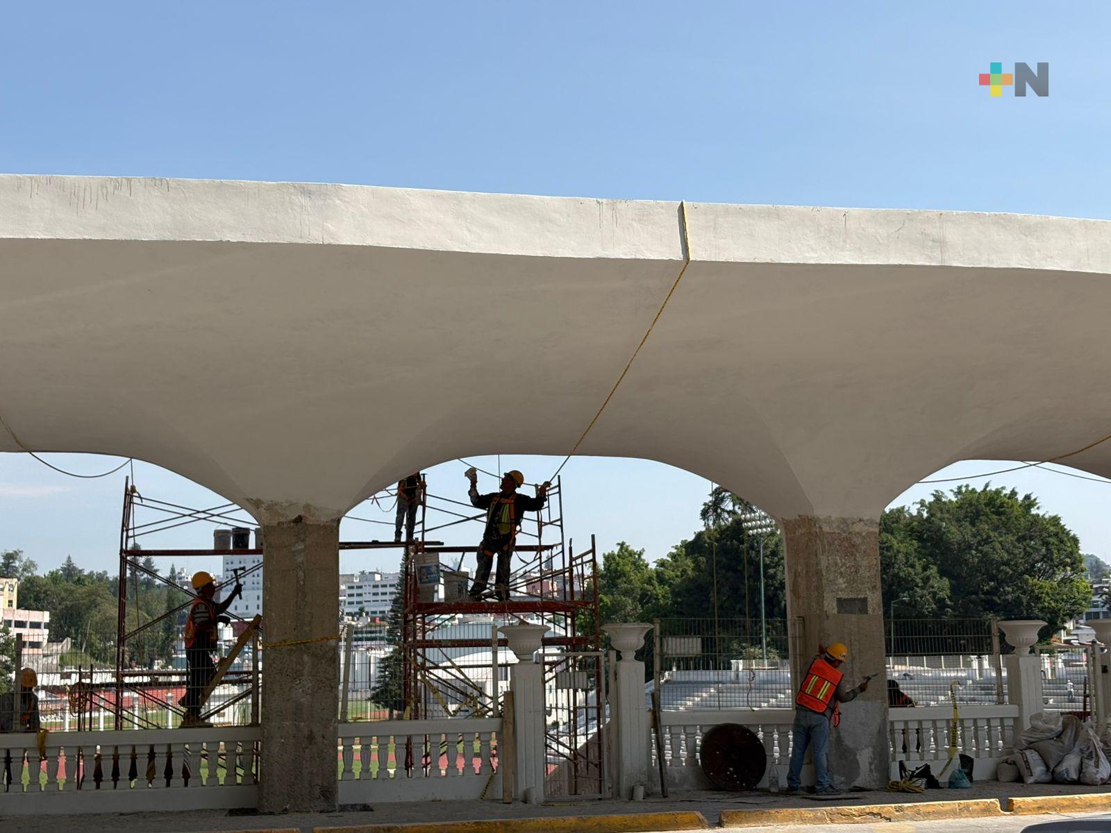 Remodelación de estadios en Veracruz
