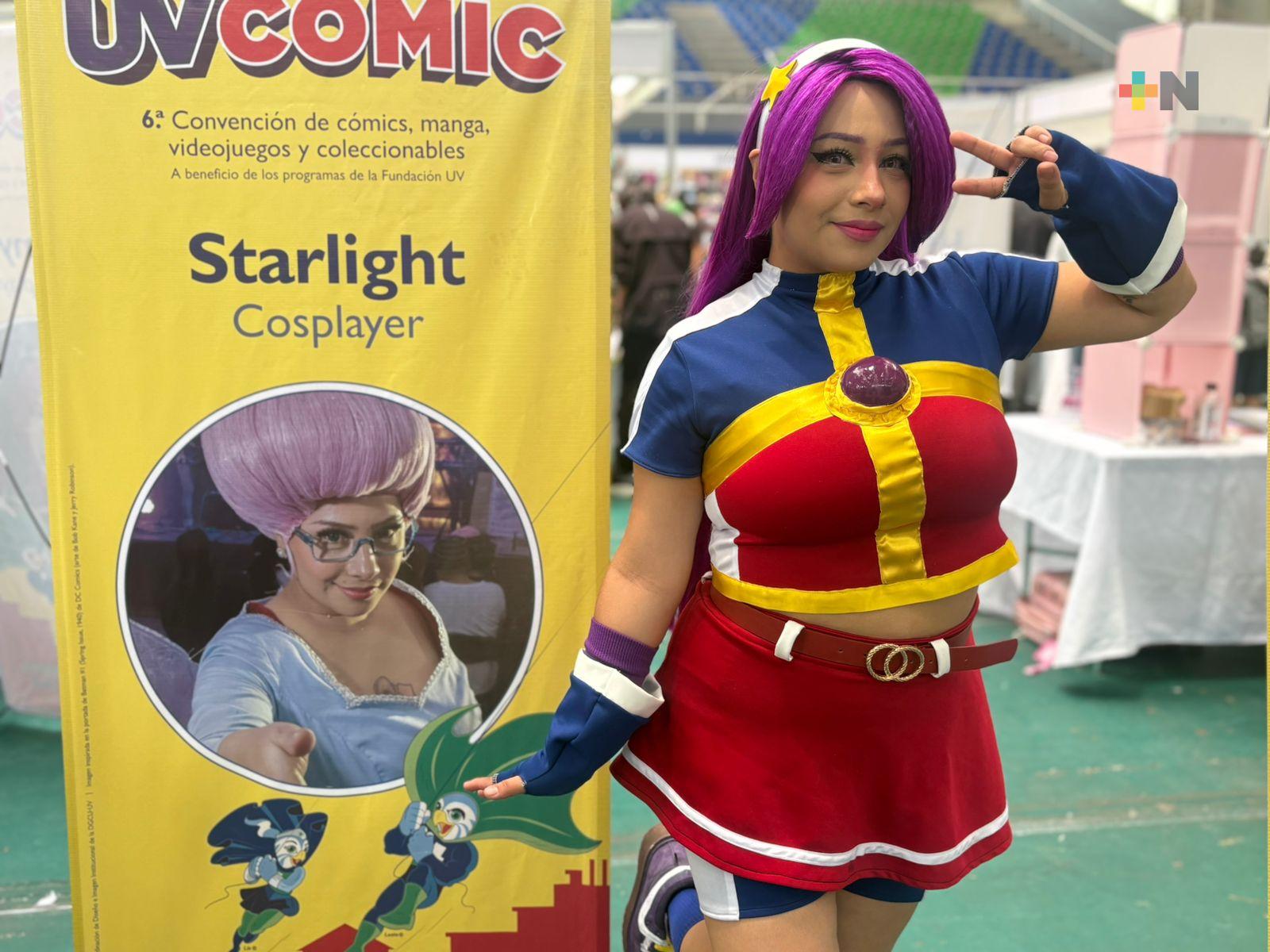 En Xalapa realizan evento de cosplay y anime