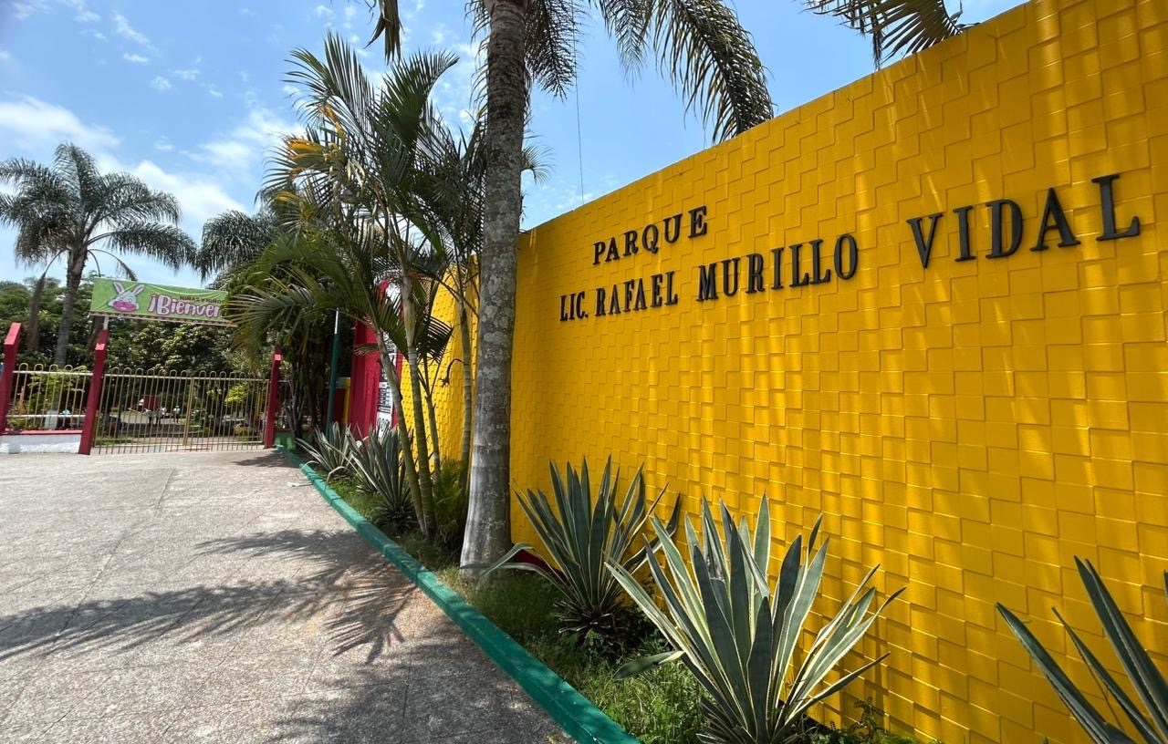 Parque Murillo Vidal, referente de recreación y convivencia en Xalapa
