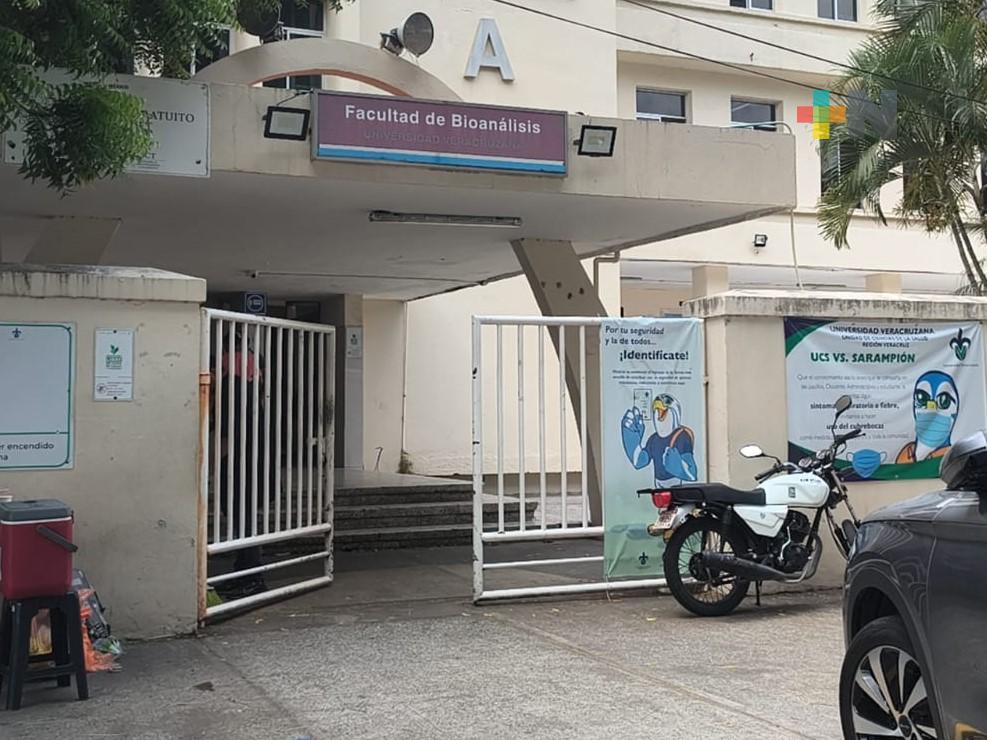 Clausuran laboratorio de la Facultad de Bioanálisis tras explosión química