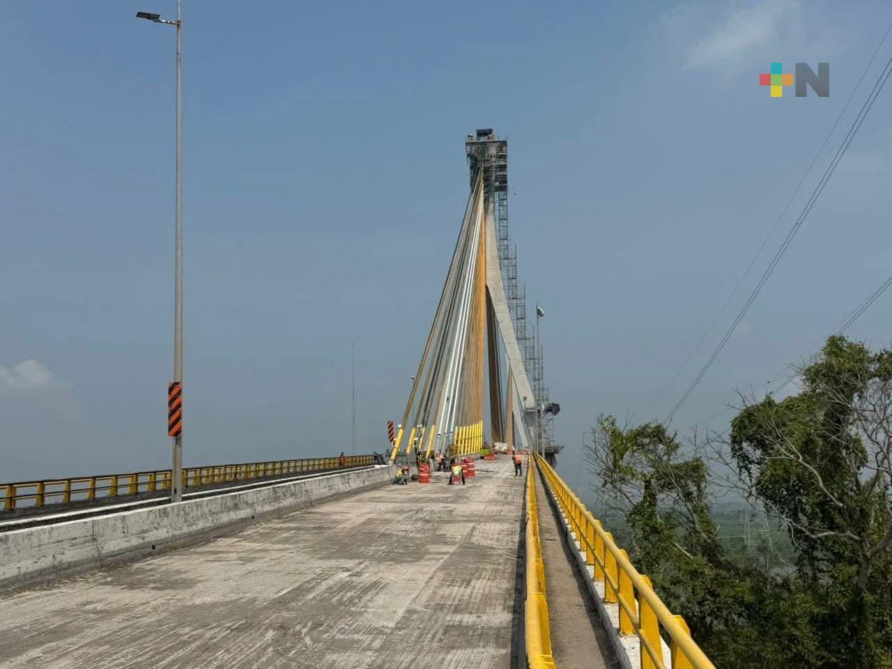 Avanza modernización del puente Antonio Dovalí Jaime