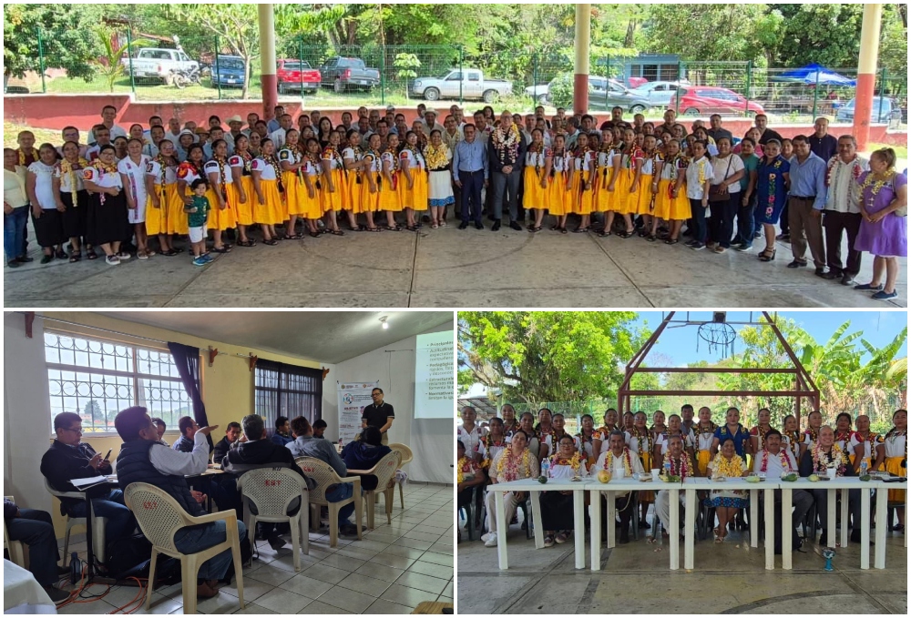 Con presencia en territorio fortalece SEV la educación indígena