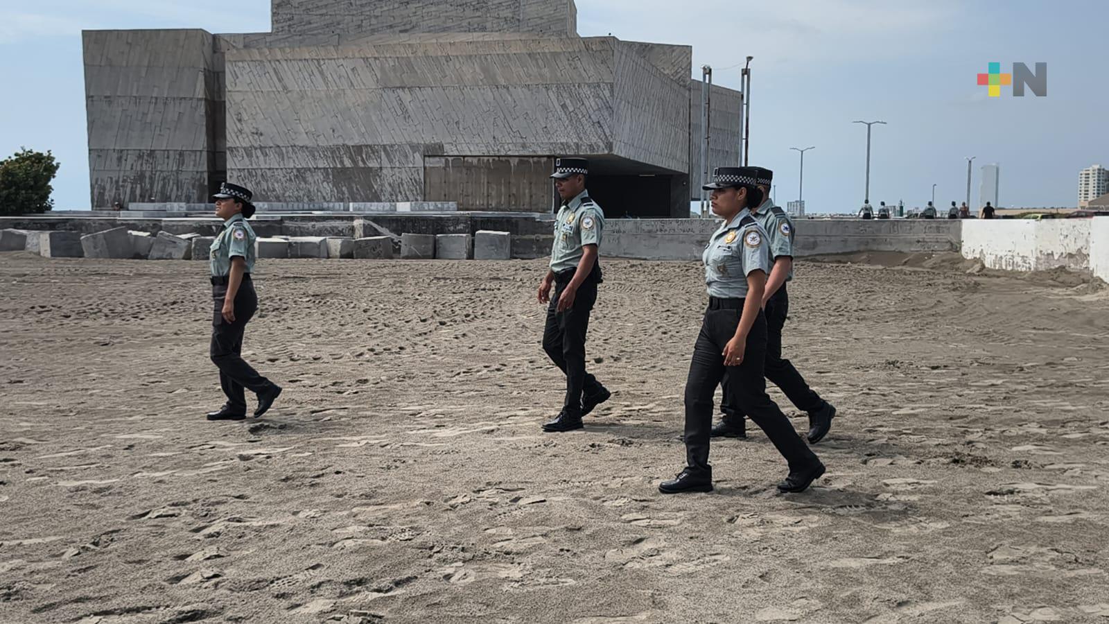 Guardia Nacional mantiene presencia en zona conurbada Veracruz-Boca del Río