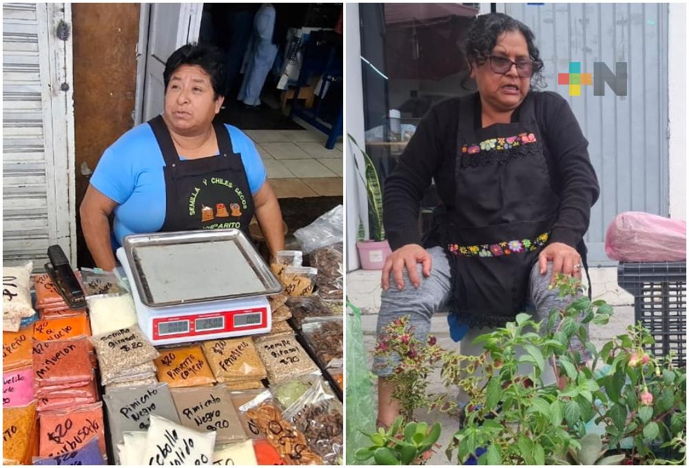 Conocimiento de herbolaria se transmite entre abuelas, madres e hijas