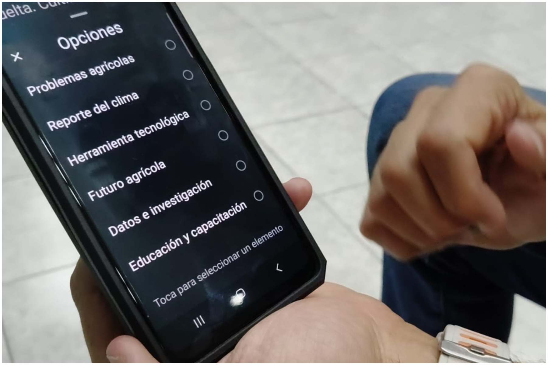 Fomentan el uso de herramientas digitales para el mejoramiento en el campo
