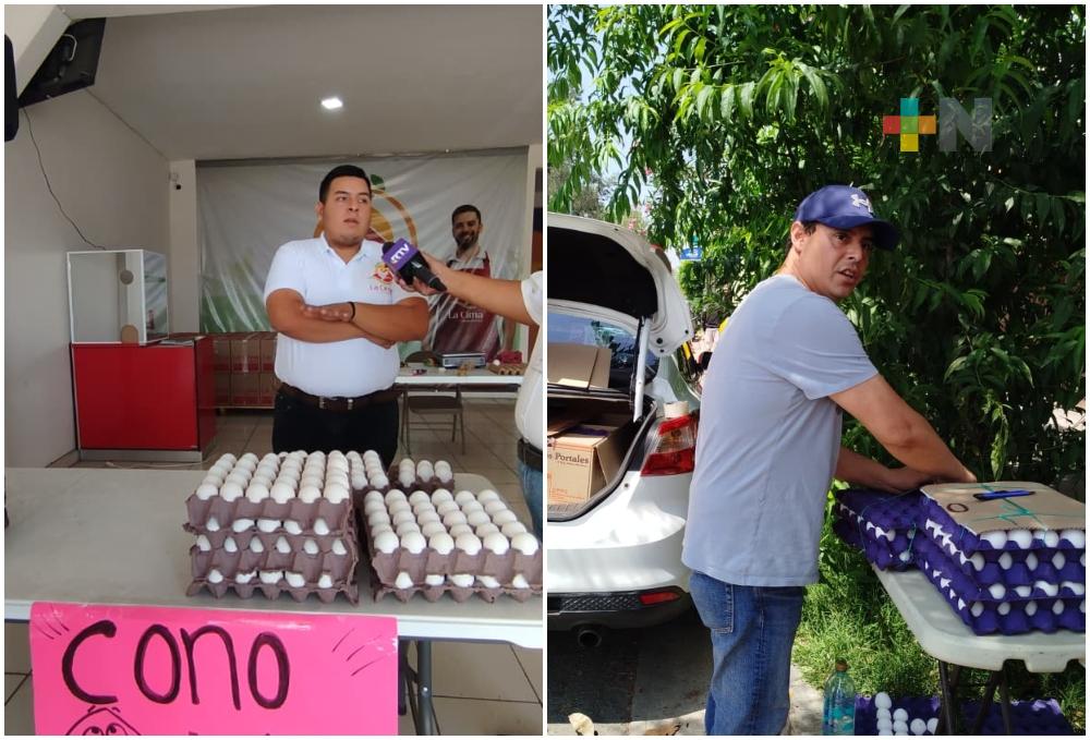 Competencia desleal y huevo sin exportar ha provocado bajo precio