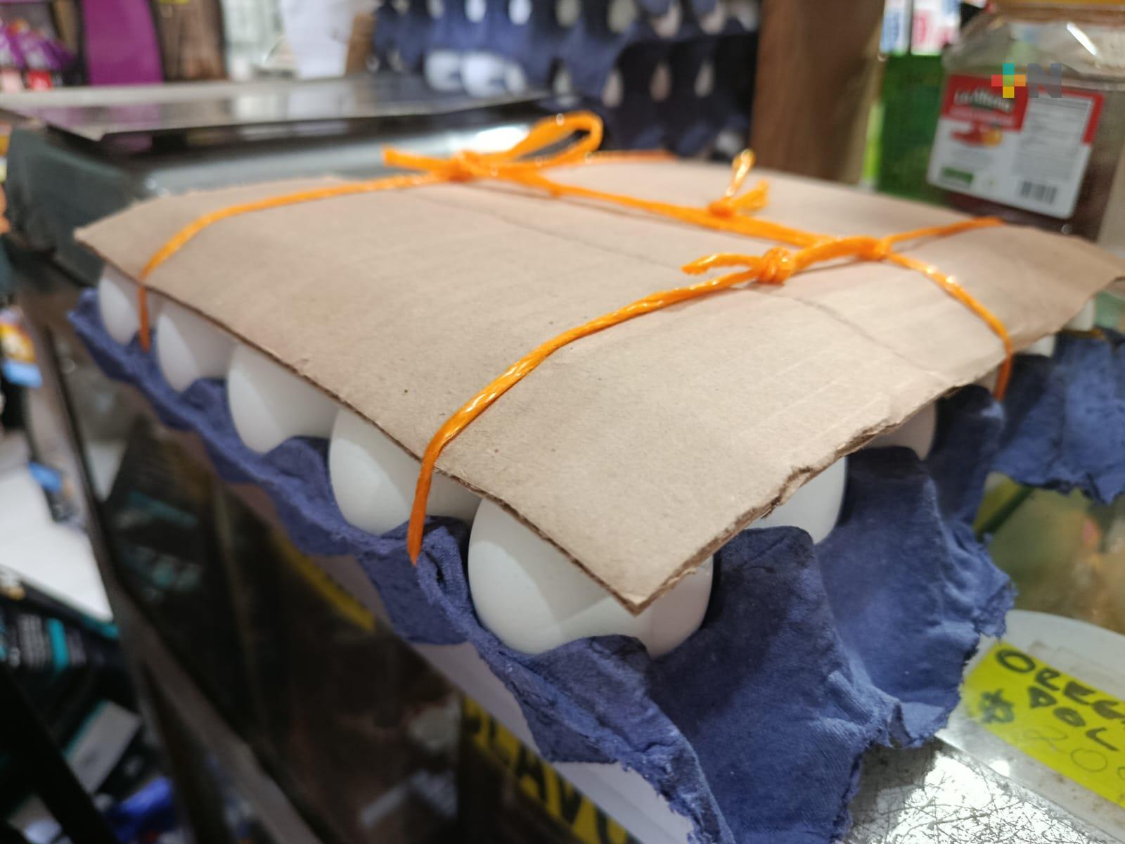 Huevo de origen chino llega al sur de Veracruz