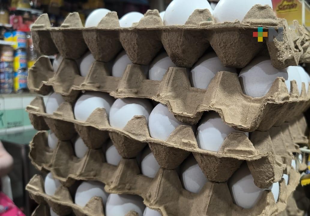 Mercado Zaragoza de Veracruz no vende huevo chino, aseguran locatarios