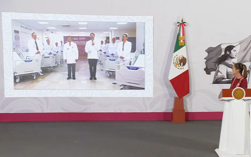 Gobierno de México renueva camas en Hospital Regional del ISSSTE Veracruz