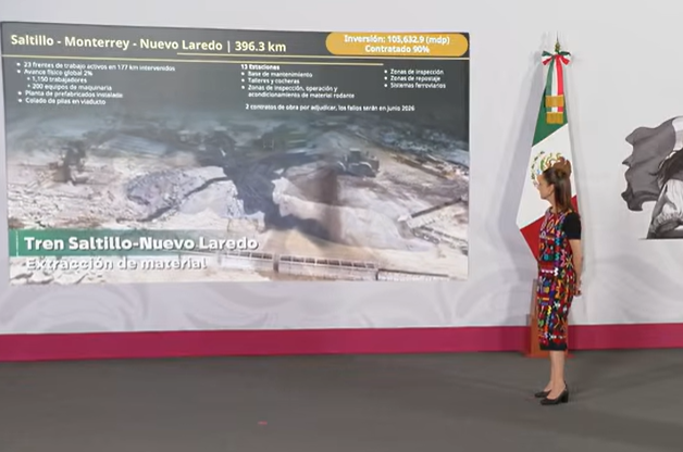 Avanza infraestructura ferroviaria en México