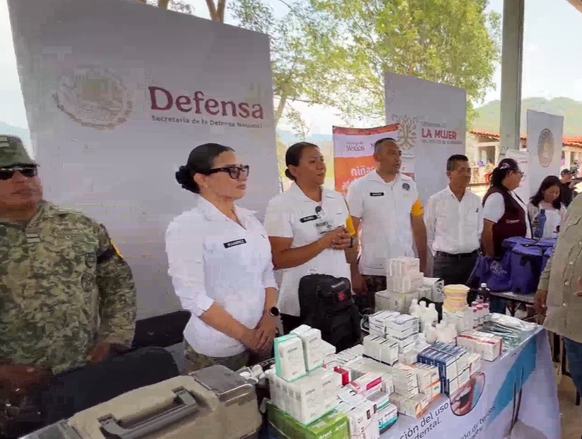 Lleva Gobierno de México primera Feria de Servicios a Alcozacán y Coatzingo, en Chilapa
