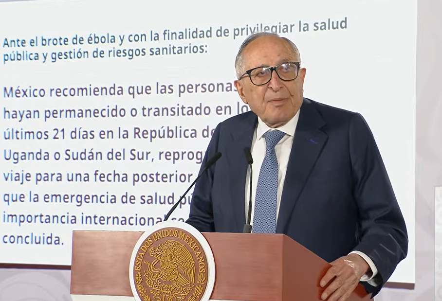 México sin casos de ébola; refuerza filtros sanitarios