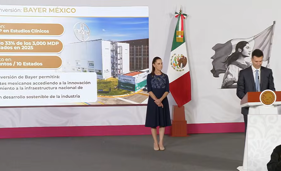 Bayer realiza inversión superior a 150 mdp en modernización de planta en Orizaba