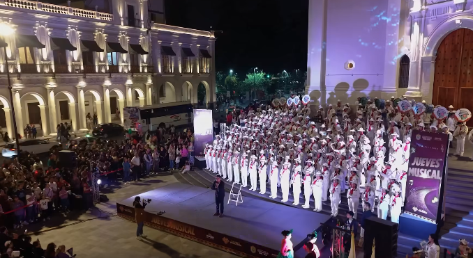 Cada jueves habrá eventos artísticos en plaza Lerdo de Xalapa