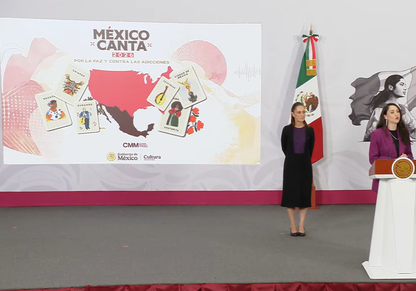 Anuncian segunda edición de México Canta