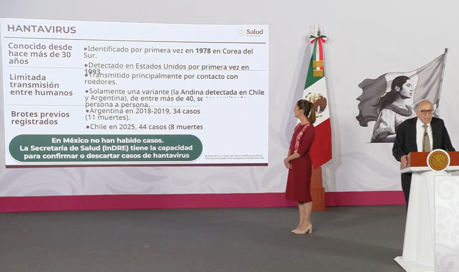SSa descarta contagios de hantavirus