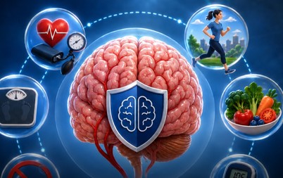 Promueven la prevención del infarto cerebral y el cuidado vascular