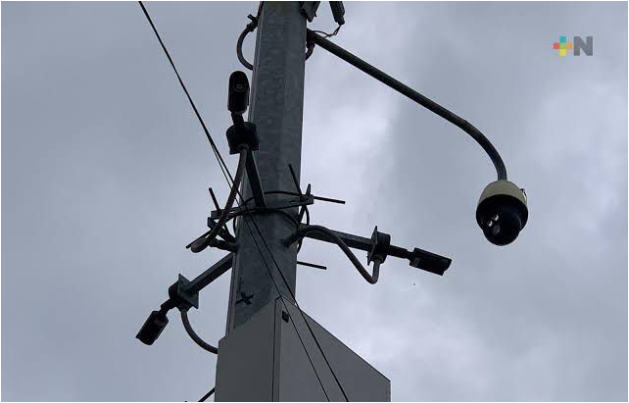 Más cámaras de videovigilancia serán instaladas en Coatzacoalcos