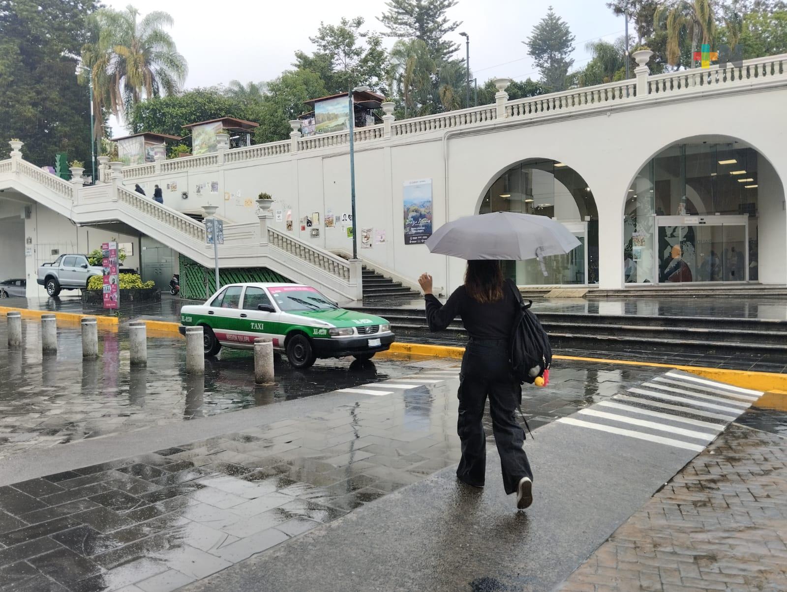 El estado de Veracruz mantendrá condiciones de calidez y lluvias este fin de semana