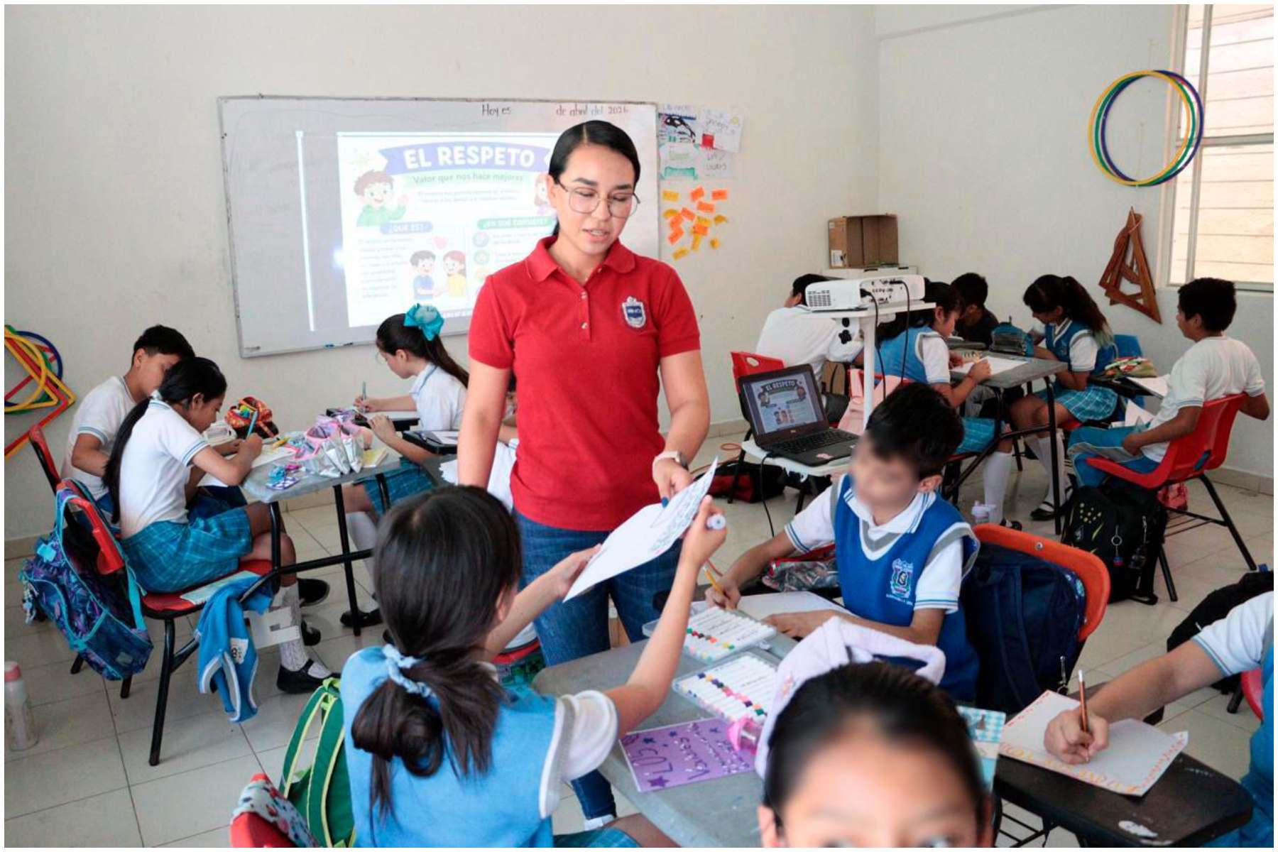 En Veracruz, 82.3% de las escuelas de educación básica operan con enfoque inclusivo