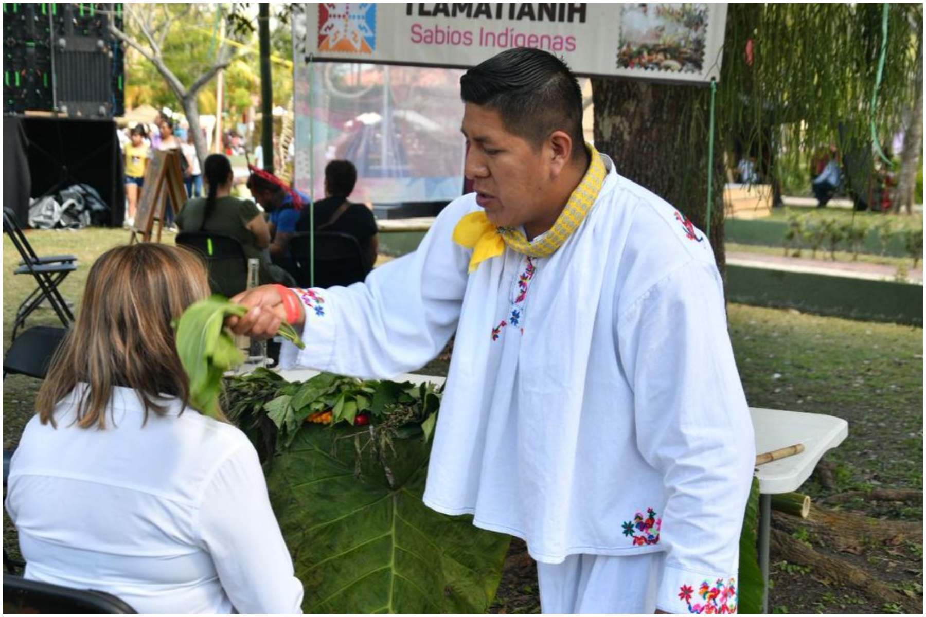 Espiritualidad y medicina tradicional en el Encuentro Cultural Yolpaki