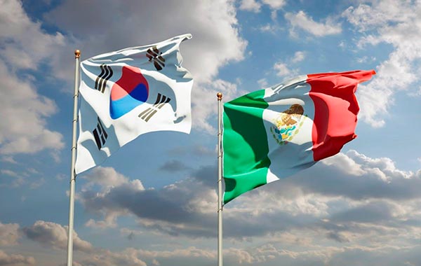 México y Corea coinciden en reforzar relación bilateral