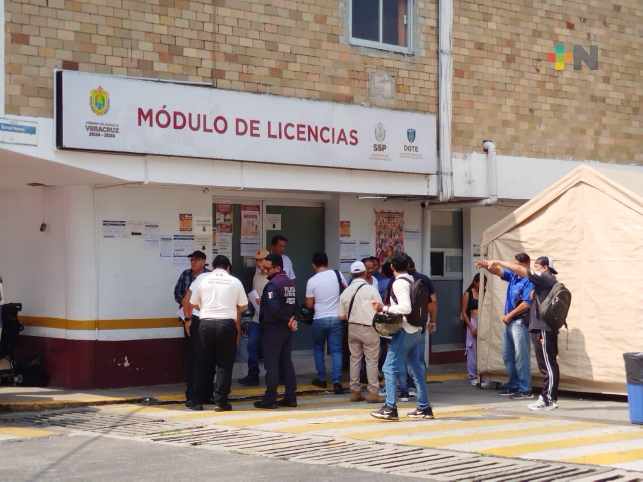 El trámite de licencias es personal; exhortan a no utilizar intermediarios