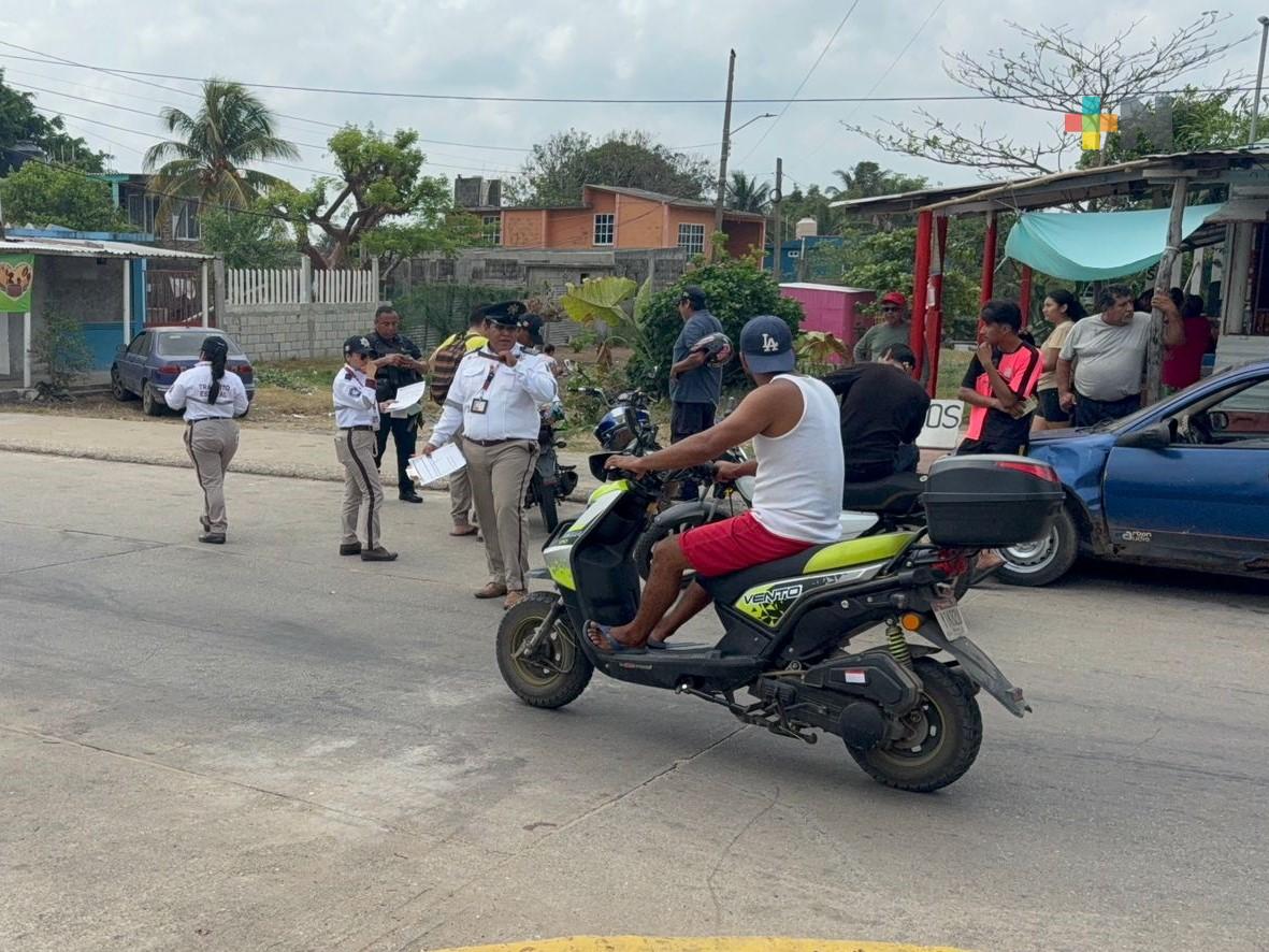 En Villa Allende detectan motos sin placas y con sobrecupo