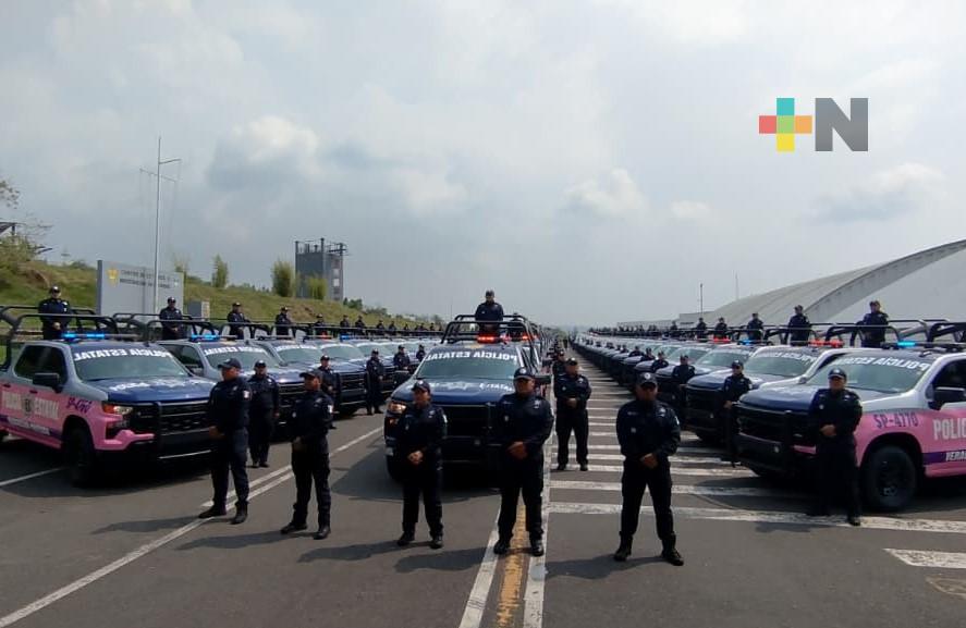 Se fortalece seguridad en Veracruz con nuevas patrullas