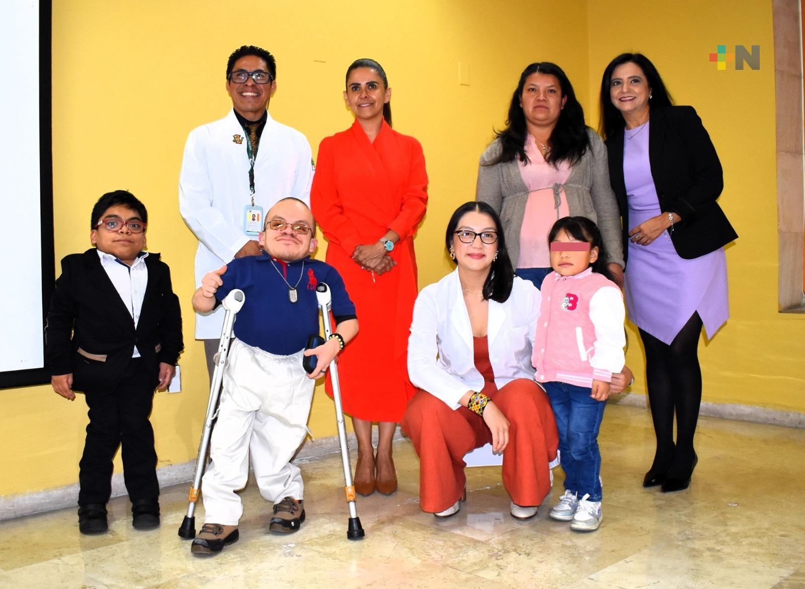Buscan fortalecer atención multidisciplinaria de personas con mucopolisacaridosis