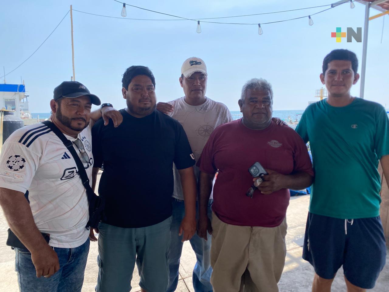 Pescadores de Veracruz comienzan a recibir apoyo gubernamental tras meses complicados