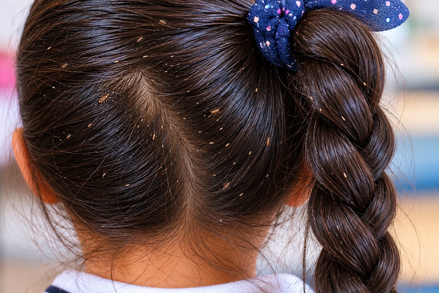 Llaman a fomentar hábitos de higiene para evitar casos de piojos y liendres en instituciones educativas