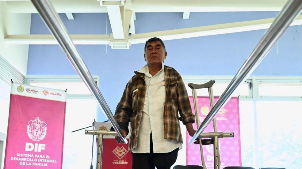 DIF Estatal favorece movilidad y autonomía con entrega de prótesis y órtesis