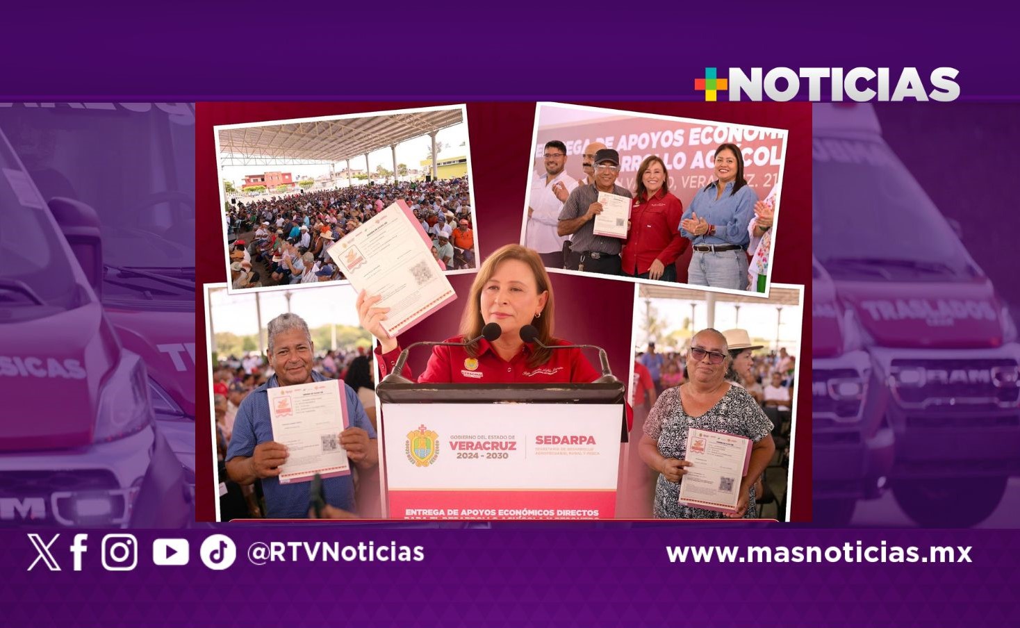 En el estado de Veracruz se impulsa el bienestar