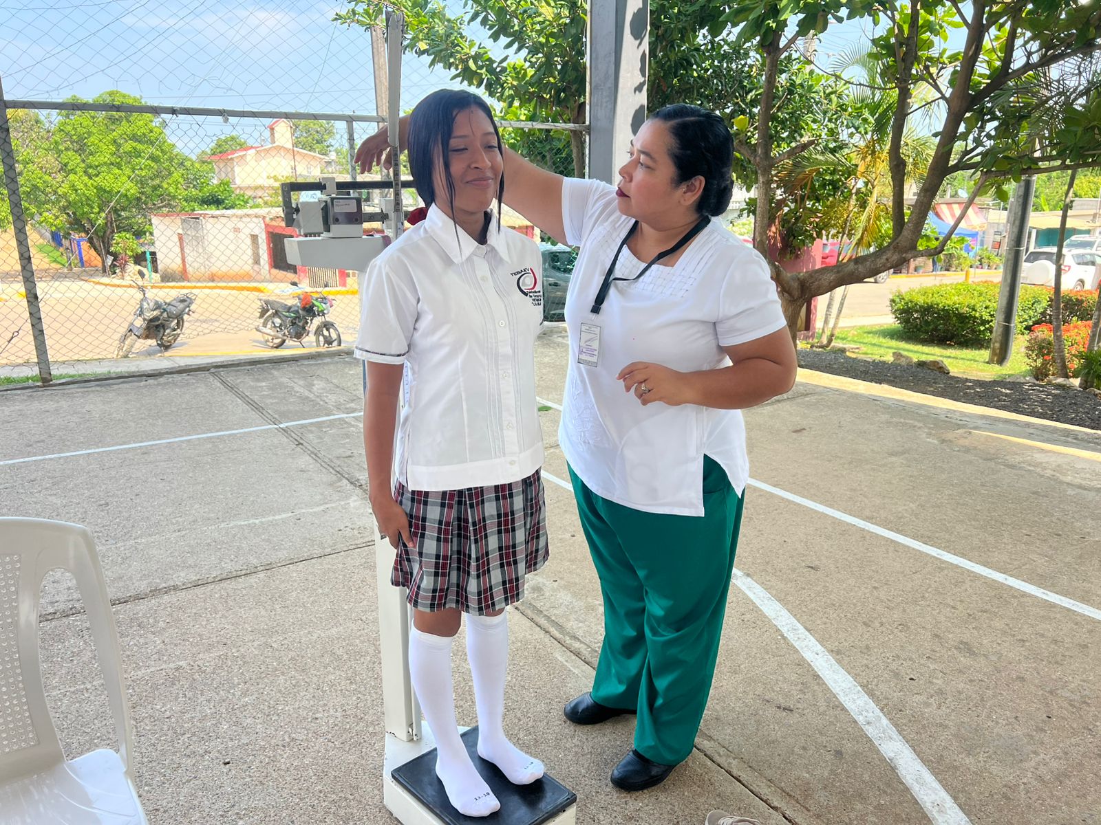 Jornada de salud por las mujeres en Tres Valles