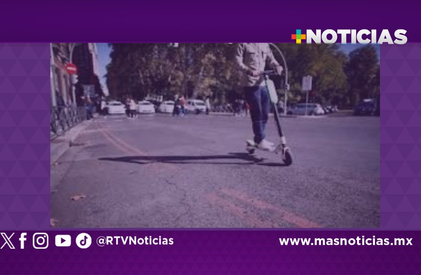 Consideran necesaria una regulación para scooters eléctricos en Veracruz