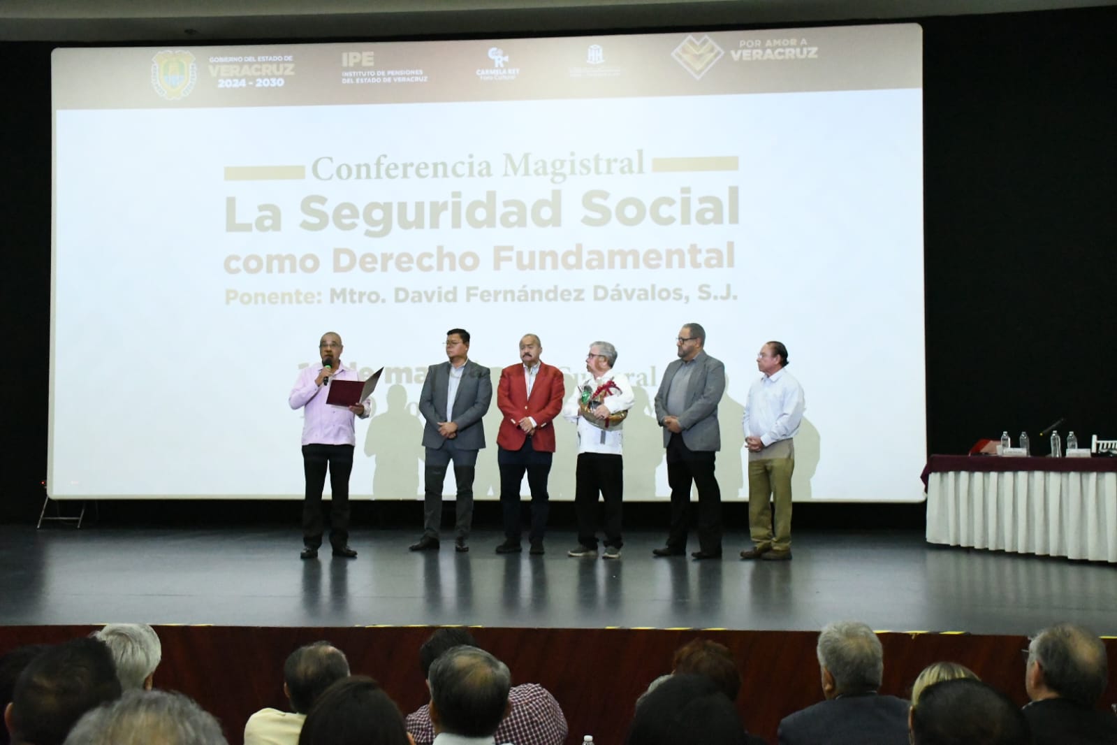 IPE promueve reflexión sobre la seguridad social como derecho fundamental