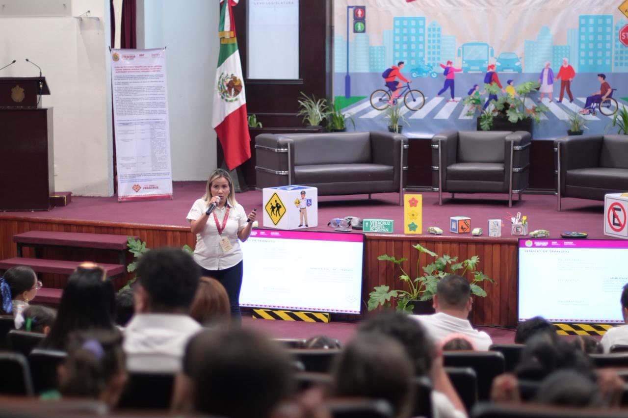 Inicia la Semana de la Movilidad y Seguridad Vial en el Congreso del Estado
