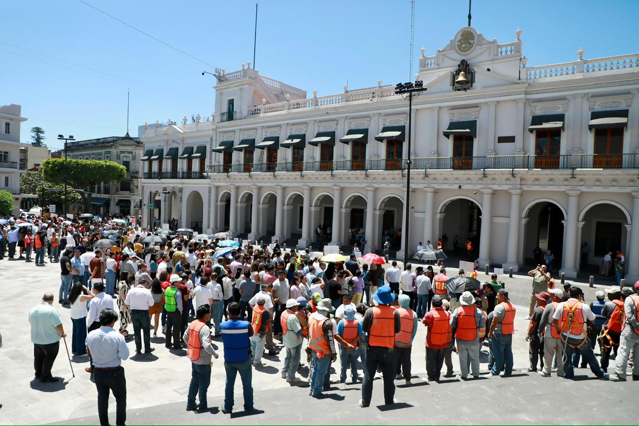 La prevención es nuestra fuerza: alta participación en Veracruz durante el Simulacro Nacional