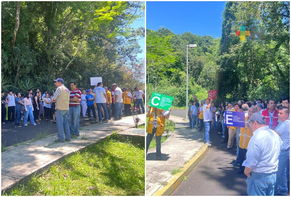 Radiotelevisión de Veracruz se sumó al simulacro nacional