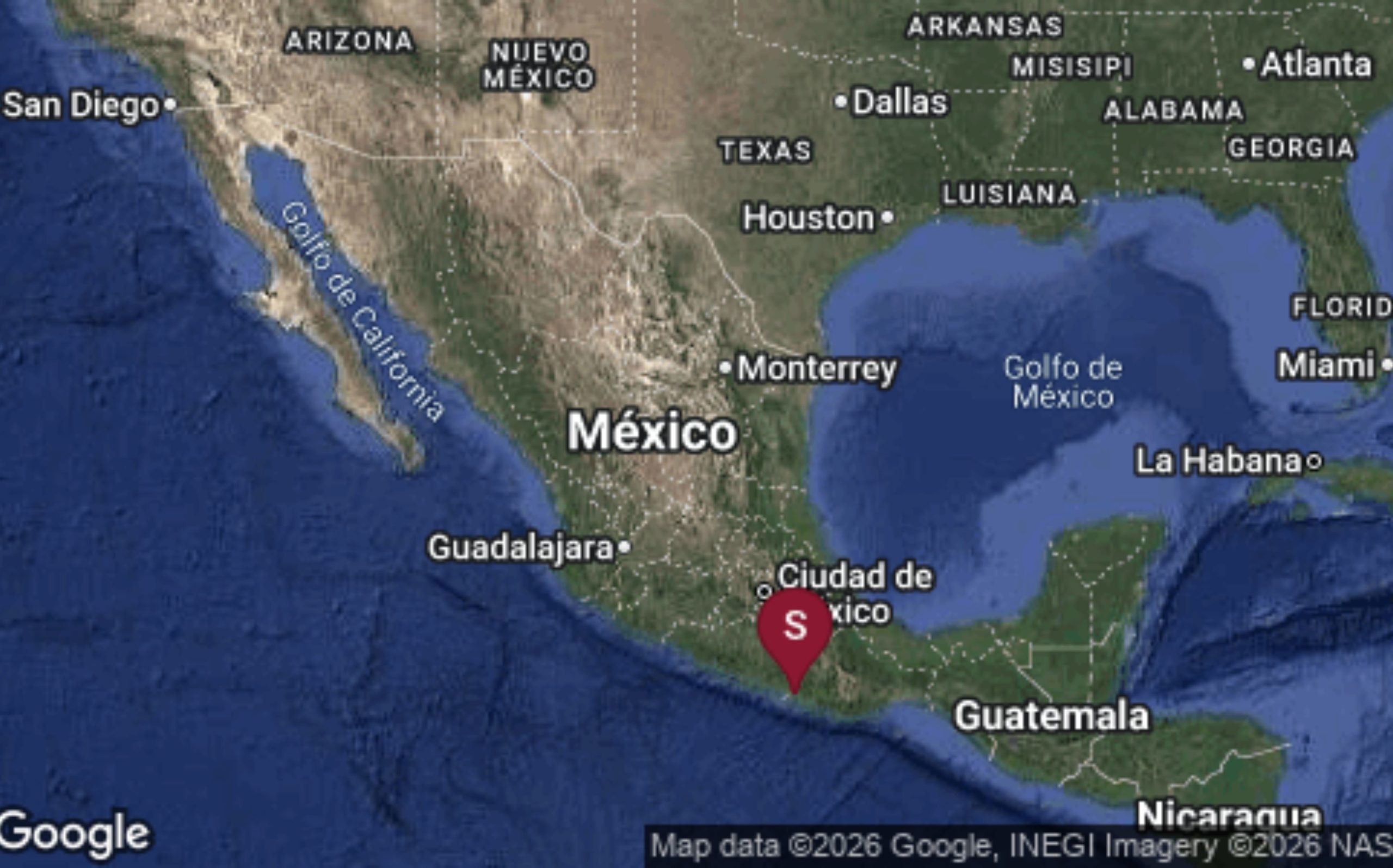Sismo de magnitud 5.6 se registra en Oaxaca; SPC activa protocolos en Veracruz
