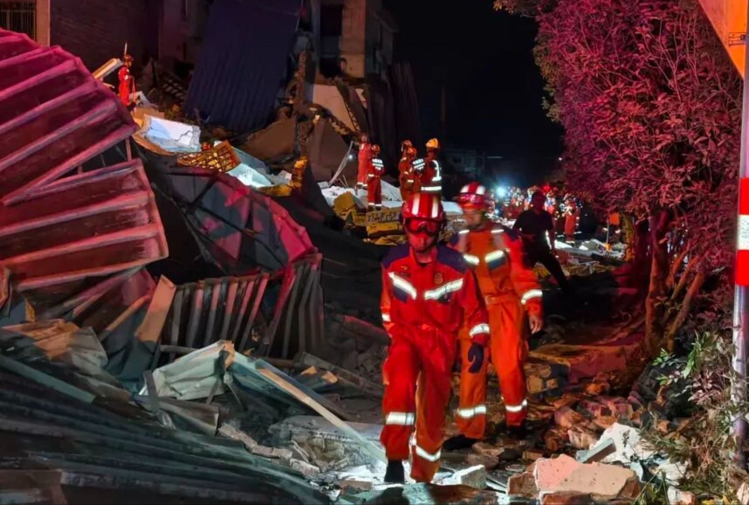 Sismo de magnitud 5,2 en el sur de China