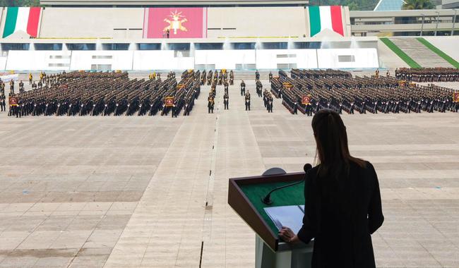 La soberanía no se negocia, la independencia se defiende todos los días: Presidenta