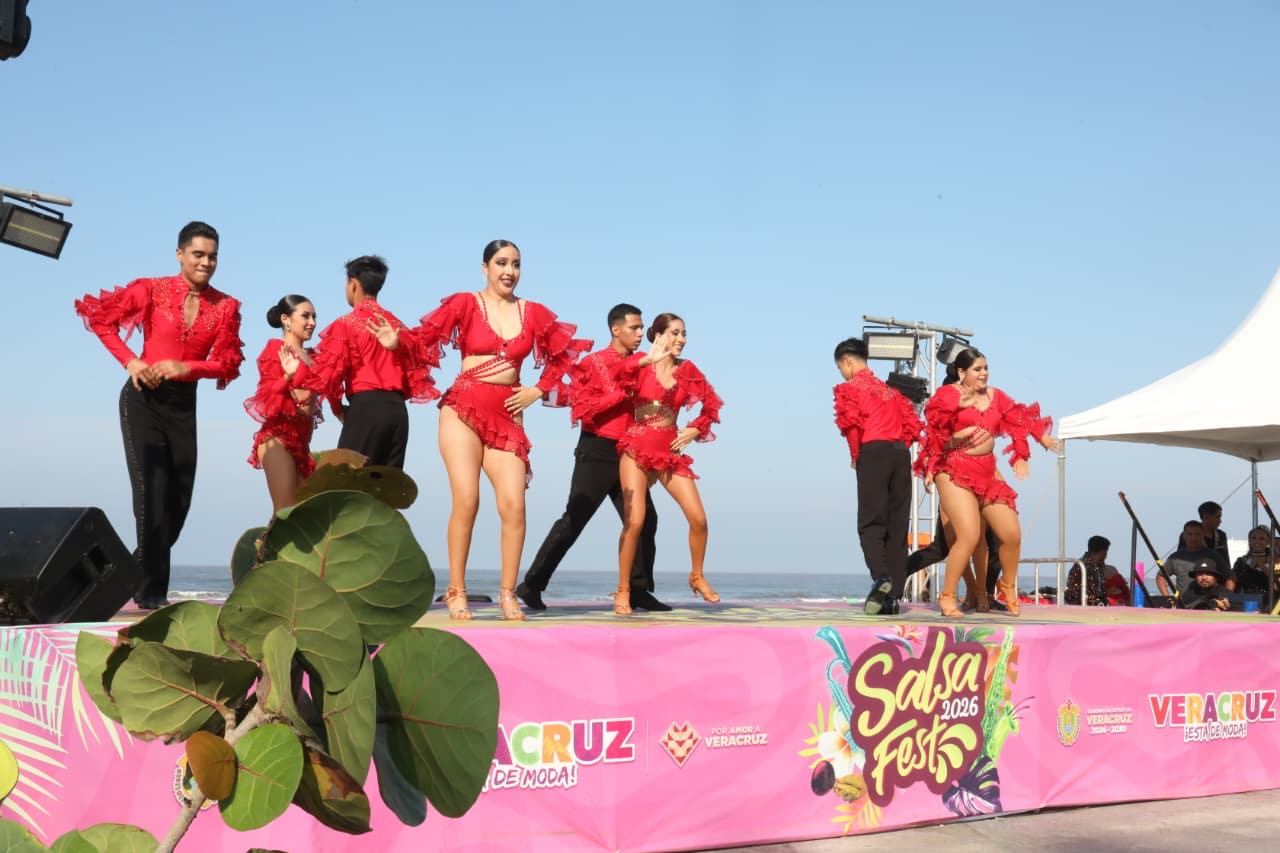 La salsa se vive, se aprende y se comparte en el Salsa Fest
