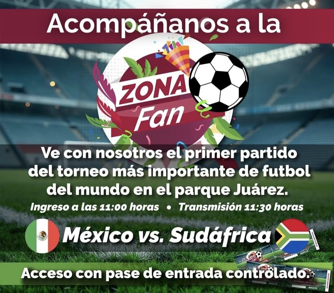 Xalapa en el Mundial con Zona Fan