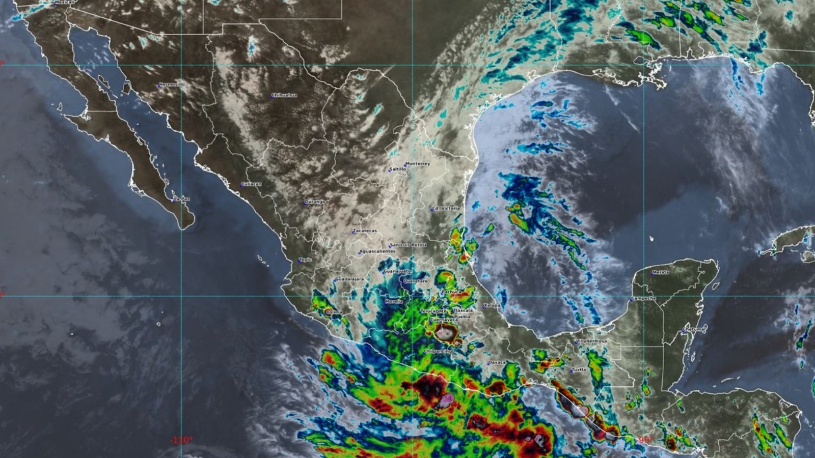Tormenta “Boris” en Jalisco
