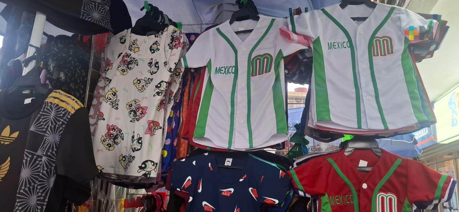 Ventas bajas de playeras de la Selección Mexicana