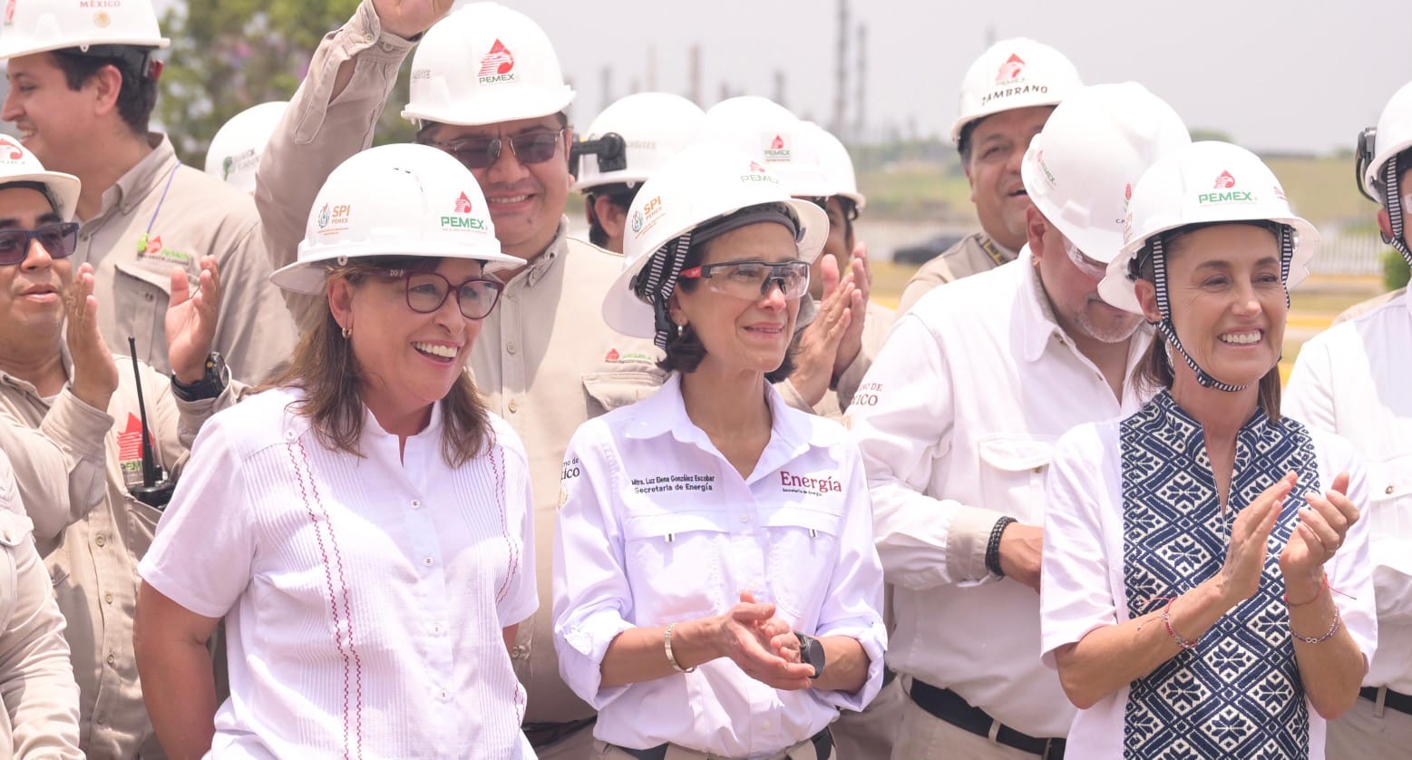 La Cangrejera, clave para recuperar la soberanía energética de México: Gobernadora