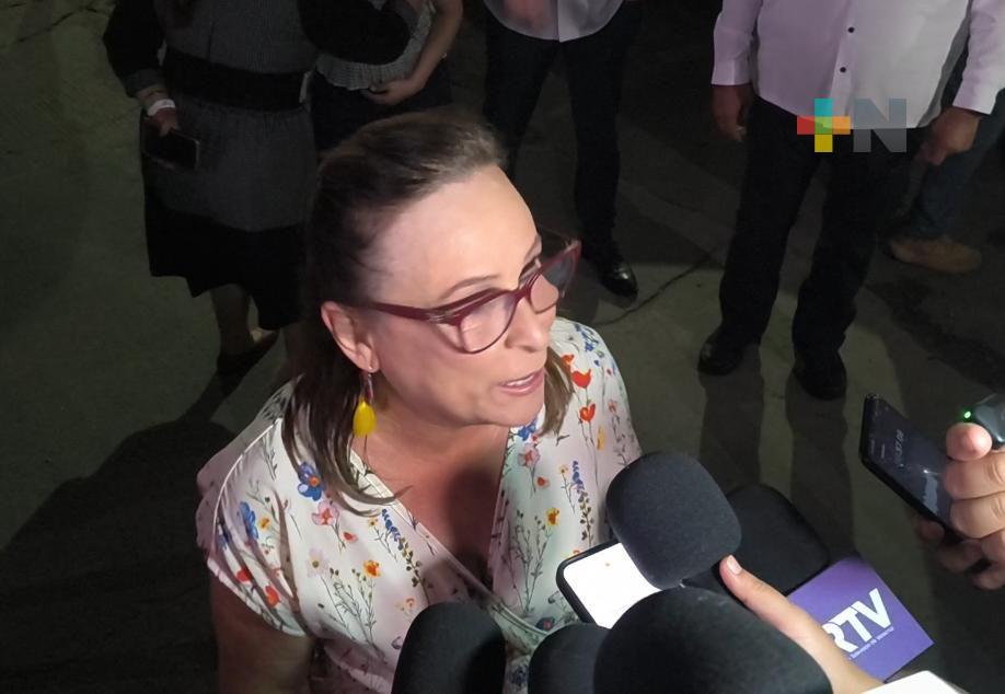 Rocío Nahle destaca ocupación hotelera al 100% por Salsa Fest