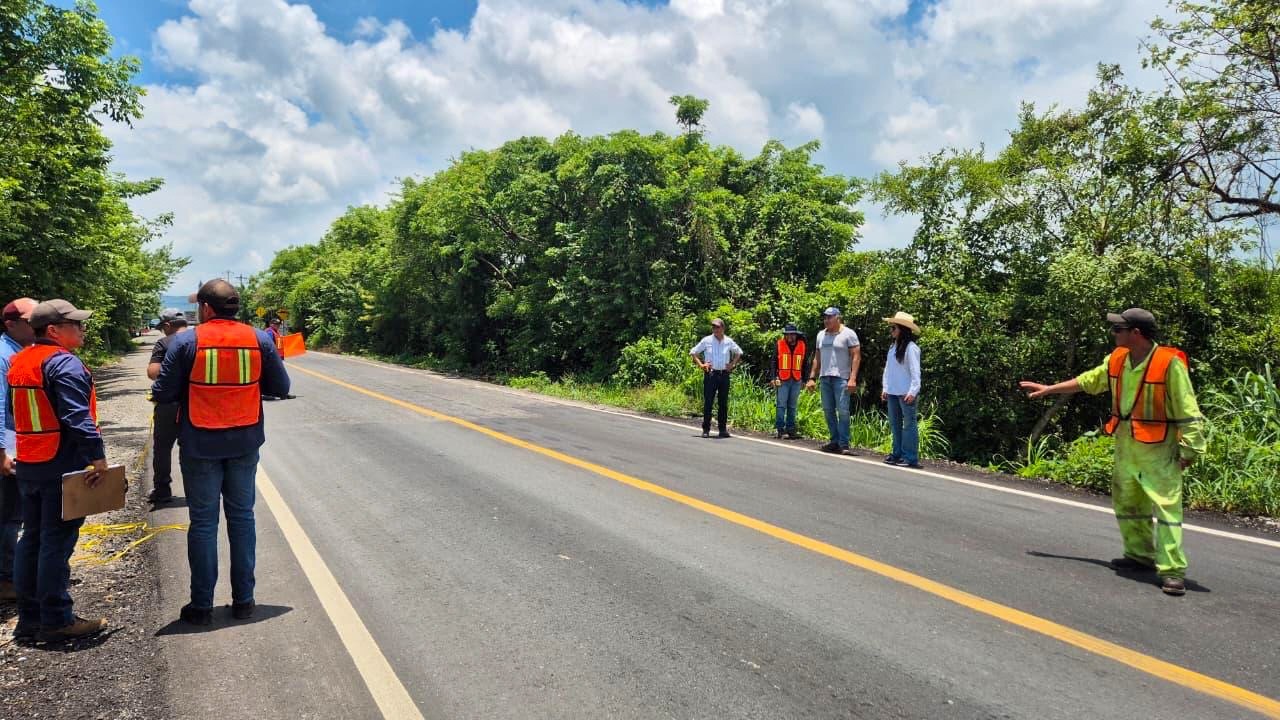 Contraloría inspecciona proyectos de infraestructura en la entidad
